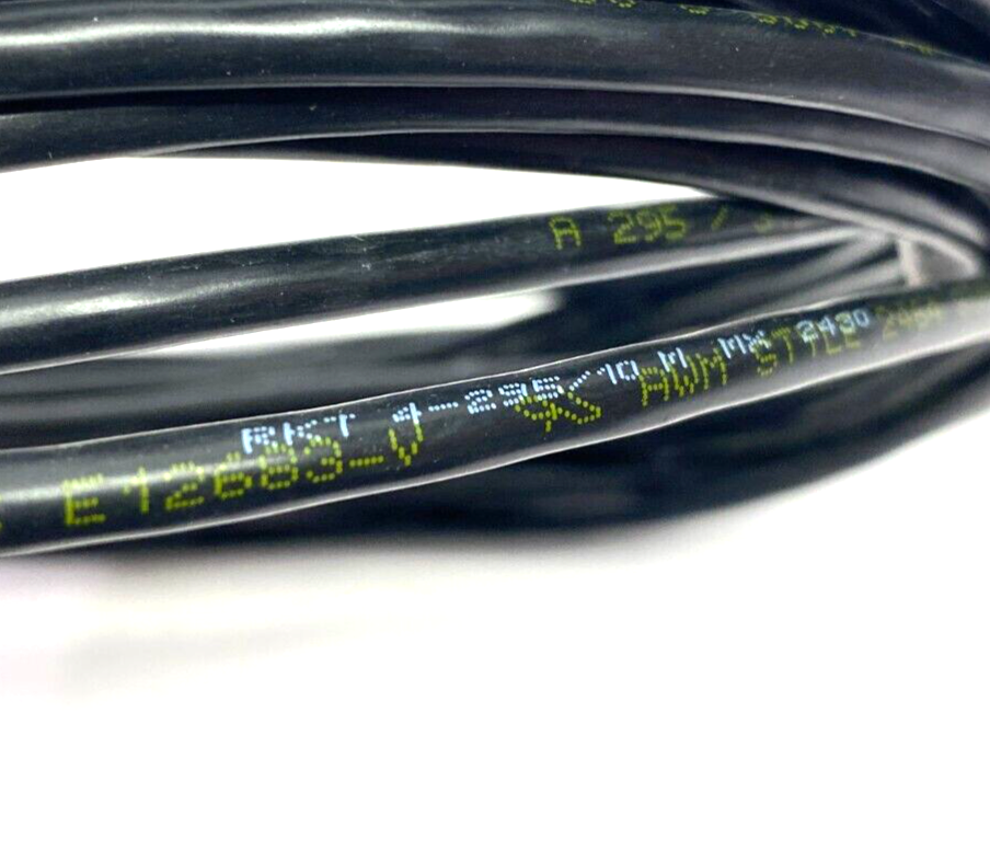 Lumberg Automation RKT 4-295/10M Single Ended Cordset M12 Straight 8-Pin - Maverick Industrial Sales