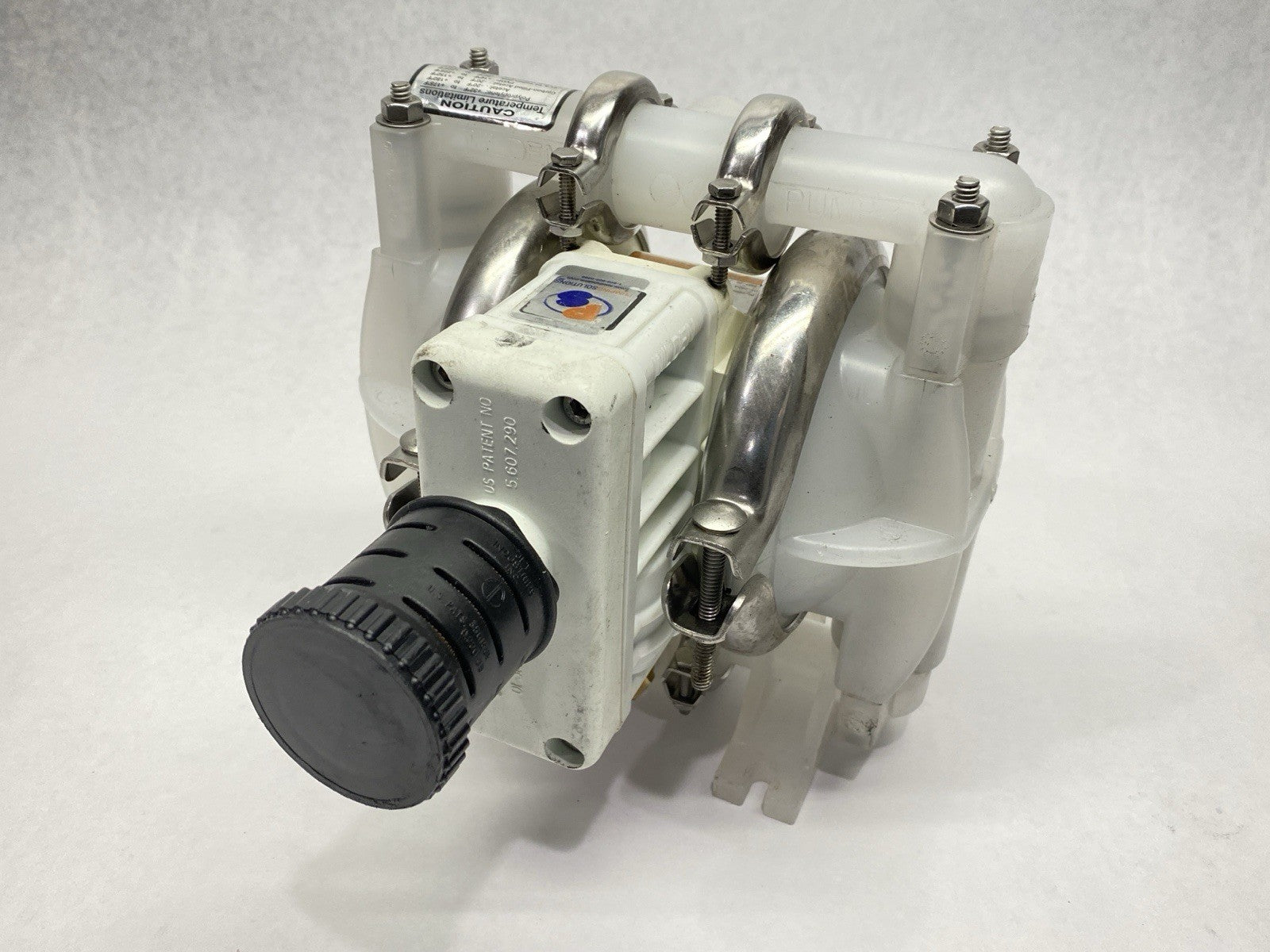 01-2654 | Wilden AODD Pump 1/2" Pro-Flo Polypropylene P1/PPPPP/TNU/TF/KTV - For parts or not working - Maverick Industrial Sales