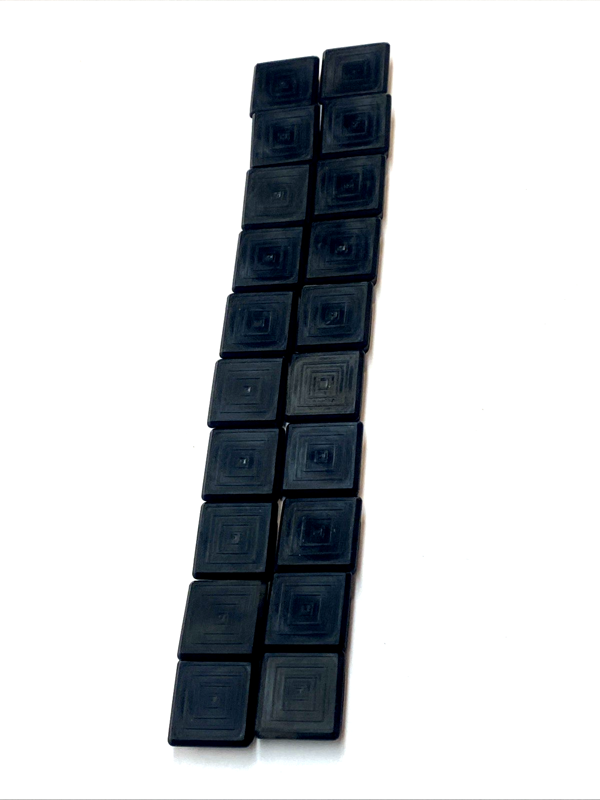 FP-241 | Caplugs Finishing Plug 1.5" Square Tubing 11ga Black - New – Open box - Maverick Industrial Sales