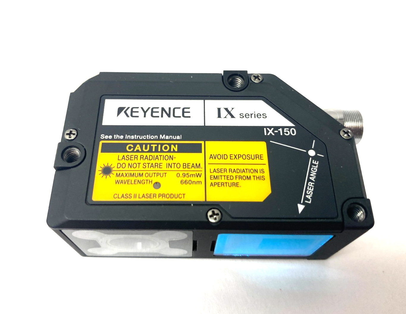 Keyence IX-150 Image Based Laser Sensor Head 150mm Scan/Line Mode - Maverick Industrial Sales