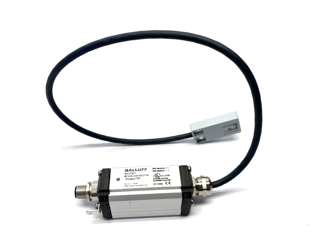 BIS00M1 | Balluff HF Read/Write Head BIS M-402-045-004-07-S4 - New – Open box - Maverick Industrial Sales