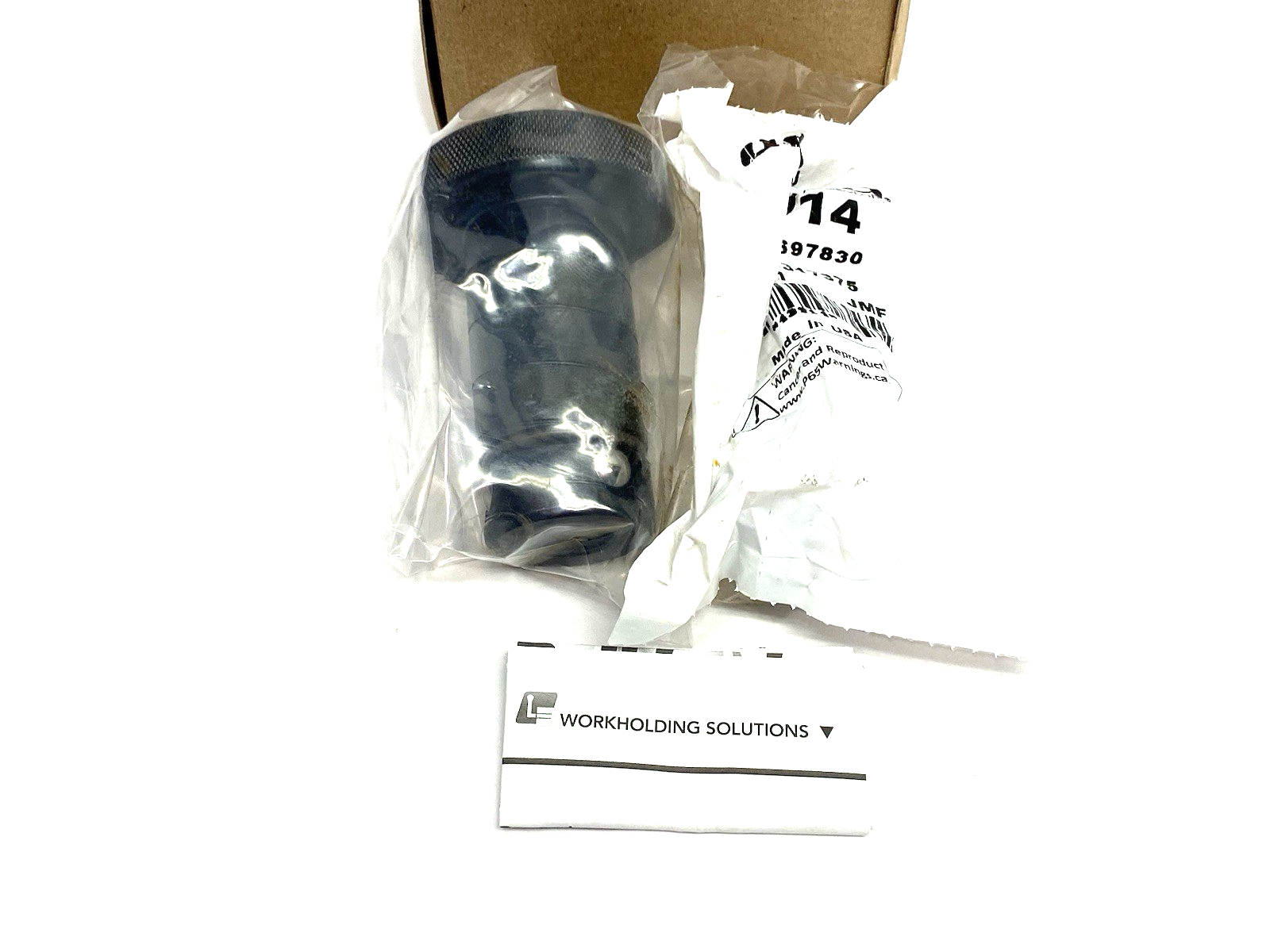 49633-S | Jergens Ball Lock® Fast Acting Shank 35mm x 1.50 Standard, BLS-35-150 - New - Maverick Industrial Sales