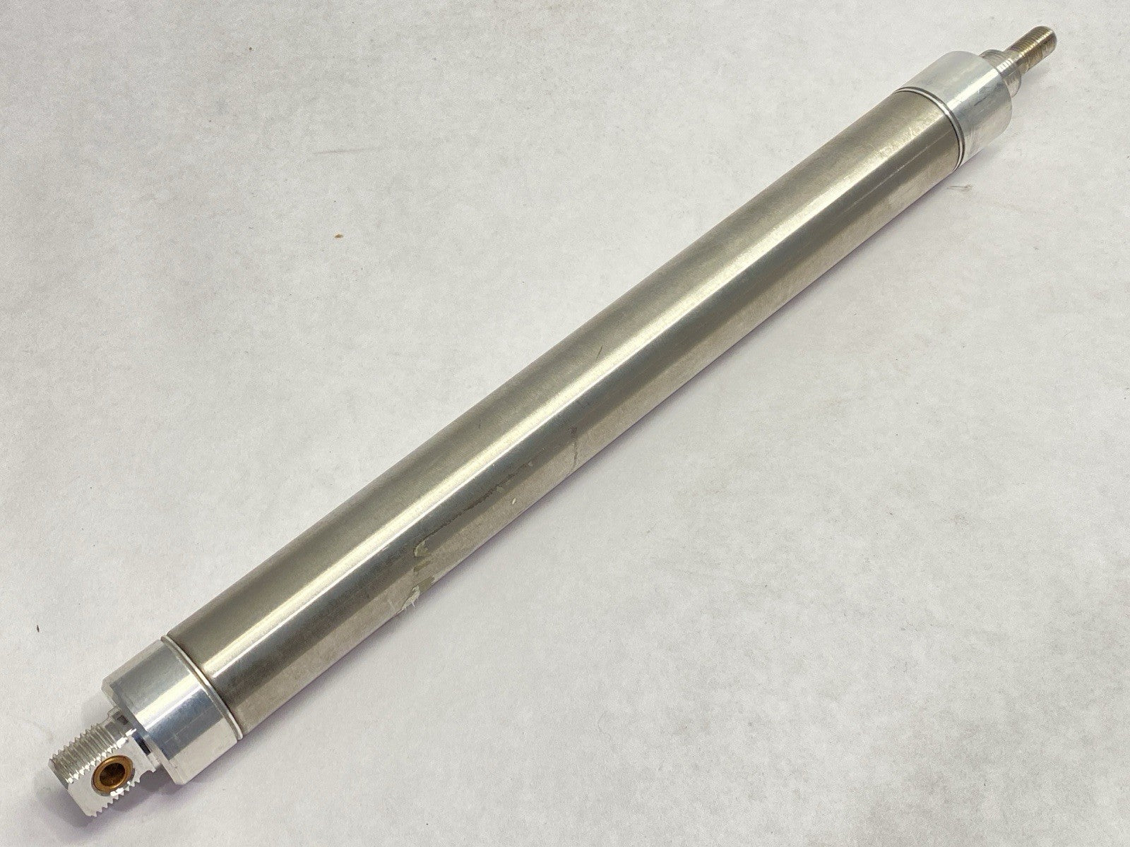SR-1210-DPY-00MC | Bimba Pneumatic Cylinder 1-1/4" Bore 10" Stroke - Used - Maverick Industrial Sales