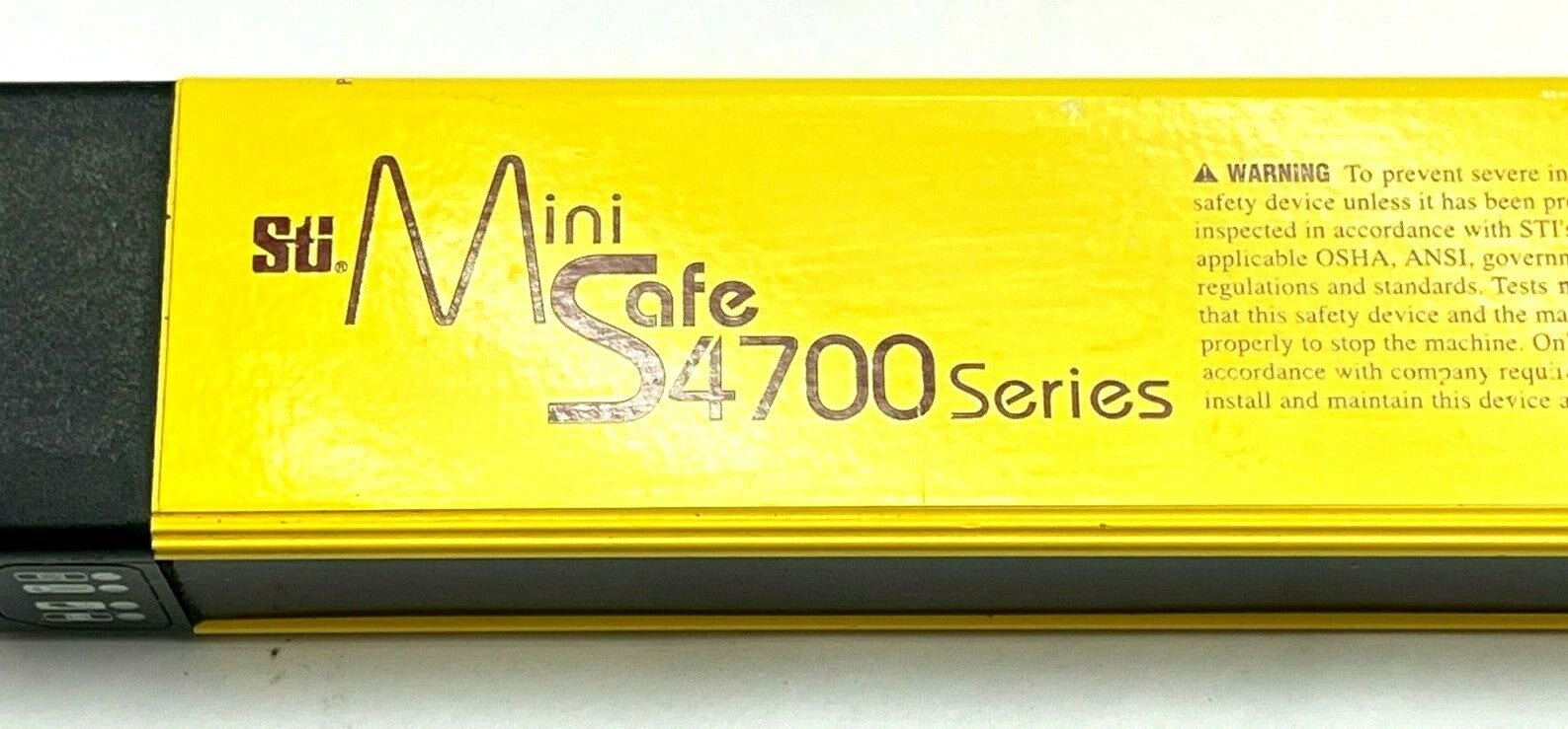 Omron STI MS47-20-900-R Safety Light Curtain Mini Safe 4700 Receiver - Maverick Industrial Sales