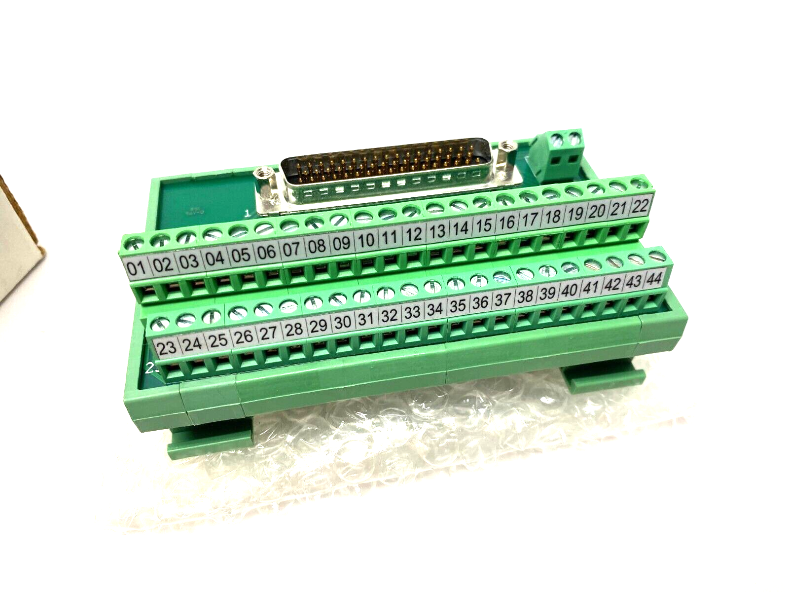 Allen Bradley 2090-U3BB-D44 Ser. B Interface Breakout Board Module - Maverick Industrial Sales