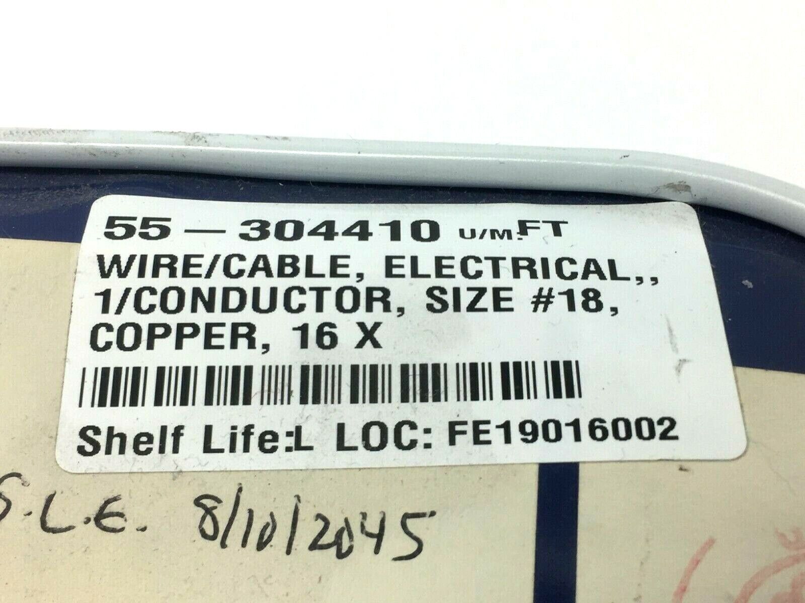 Belden 99180131000 Hook-up Wire 18AWG 1C PVC 675ft Spool DK Blue - Maverick Industrial Sales