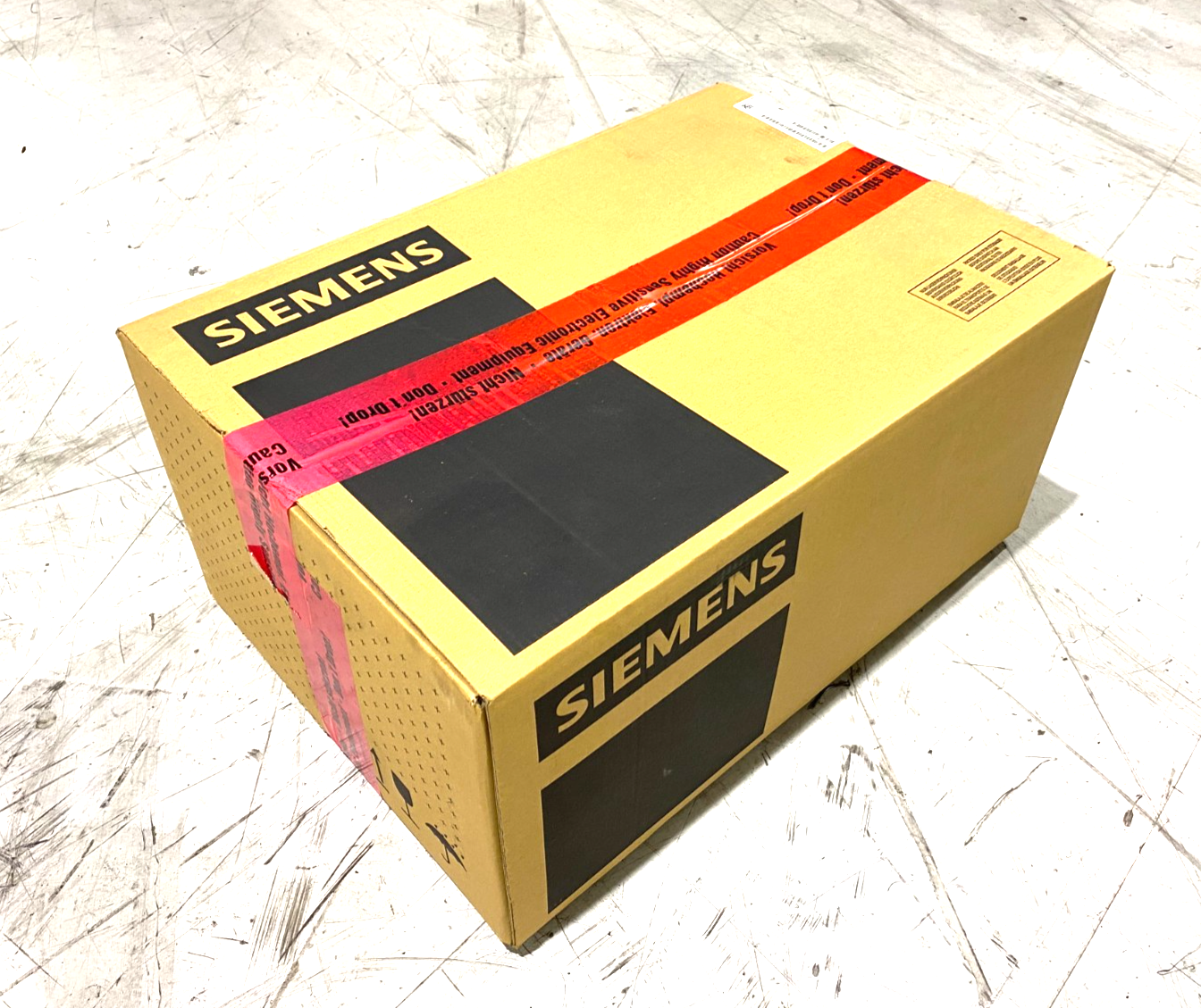 Siemens 6SL3120-1TE26-0AA3 SINAMICS Single Motor Frequency Converter - Maverick Industrial Sales