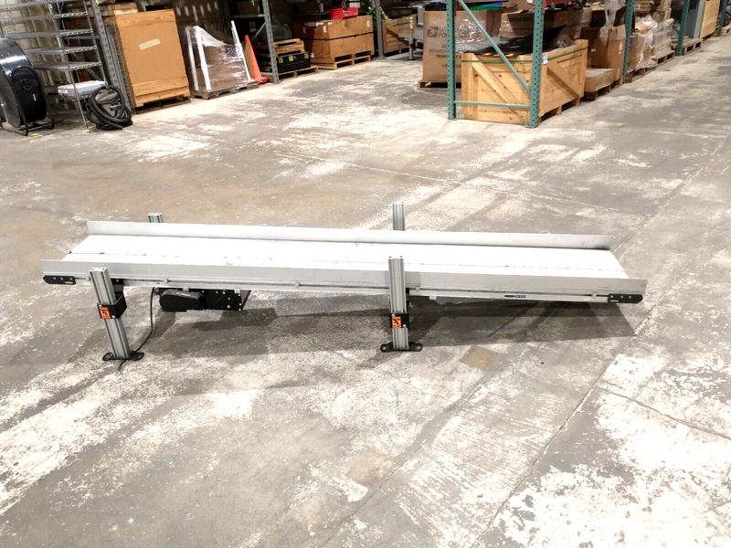 Dorner 252M18-0900200A040401 2200 Ser Flat Belt Center Drive Conveyor 9'L x 18"W - Maverick Industrial Sales