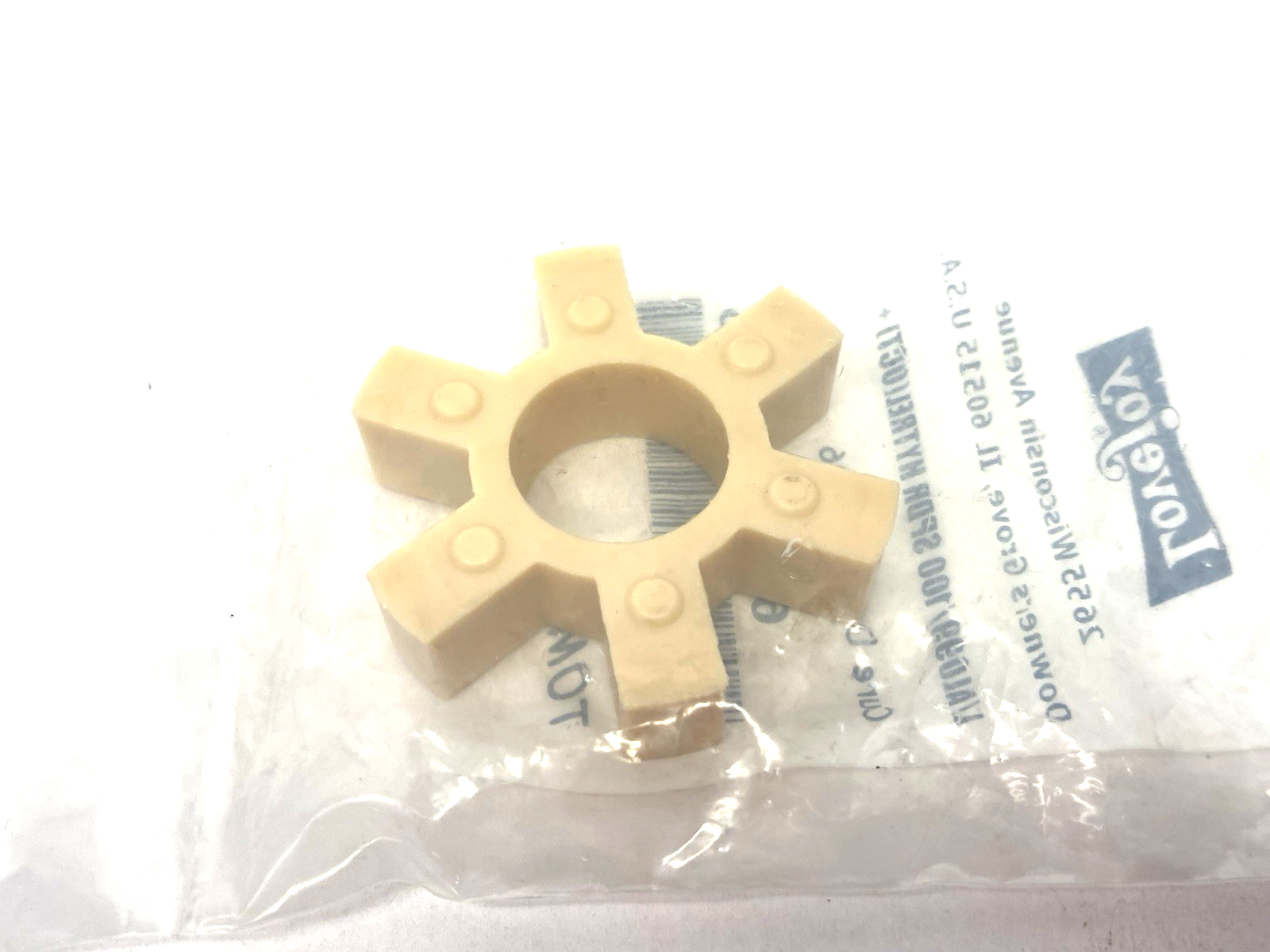 Lovejoy 68514411486 Flexible Spider Coupling L/AL099/100 OCT HYTREL 1 1/32 - Maverick Industrial Sales