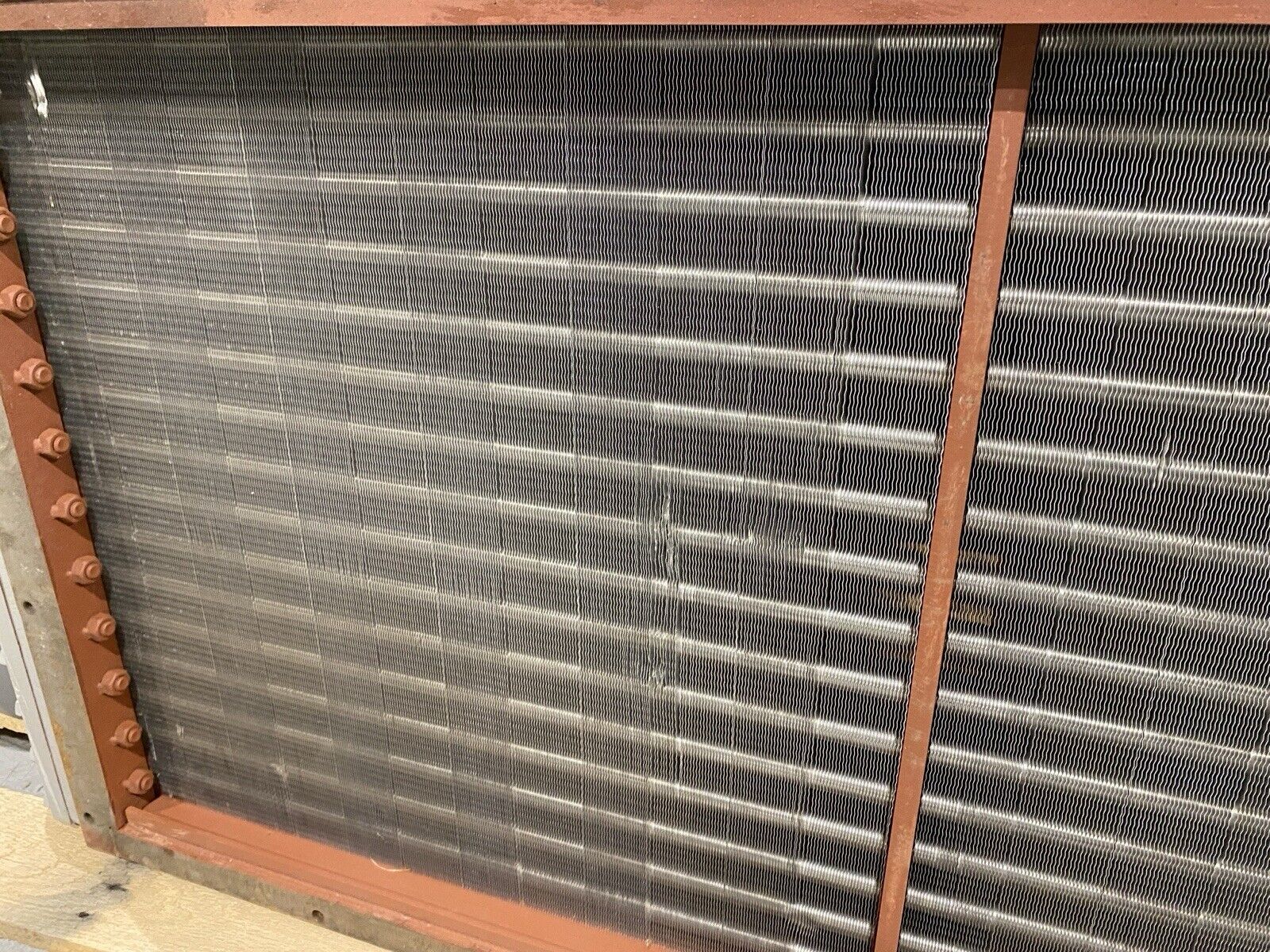 TEI Thermal Engineering International J-1443-00 Air Cooler -For Repair - For parts or not working - Maverick Industrial Sales