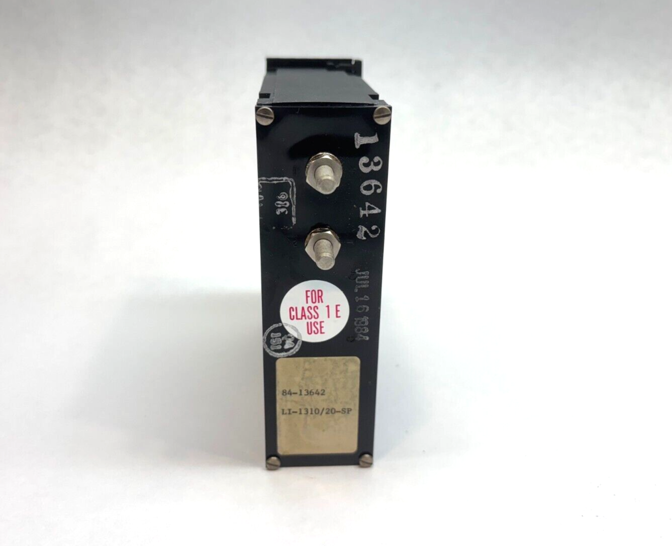 Westinghouse 84-13642 Verticle RV Water Level Meter, VX-252, LI-1310/20-SP - Maverick Industrial Sales