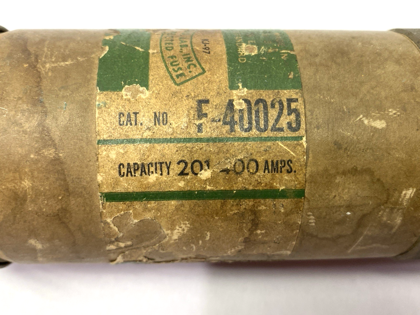 F-40025 | Economy Renewable Time-Delay Fuse 250V 400A - Used - Maverick Industrial Sales