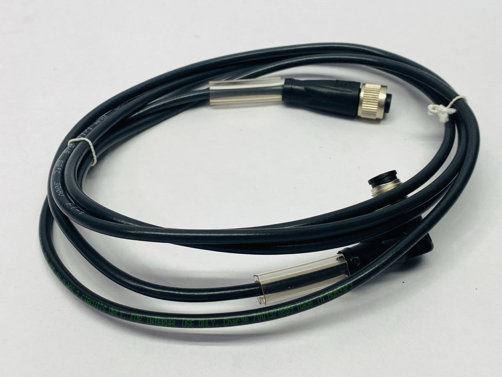 Pepperl+Fuchs V1-G-BK2M-PVC-U-V1-W Cordset M/F M12 4-Pin 2m 247266 - Maverick Industrial Sales