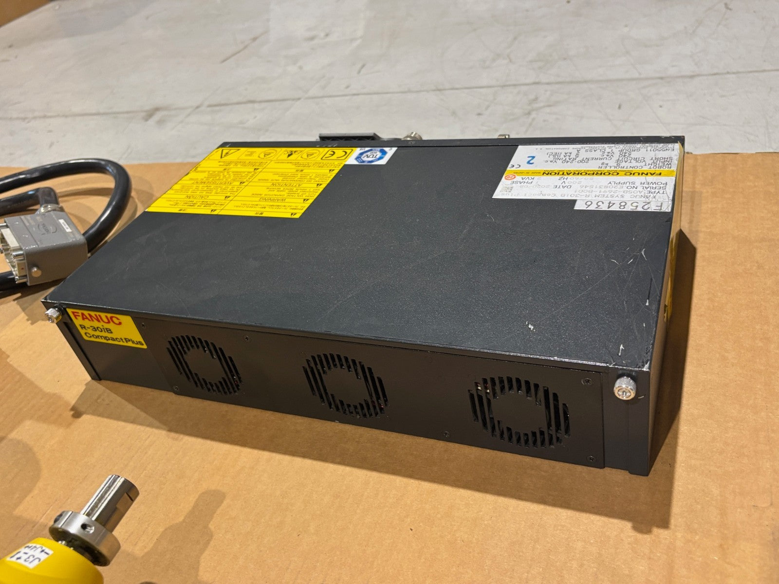 Fanuc SR-3iA Pick & Place Robot System w/ R-30iB Compact Plus Controller (2020) - Maverick Industrial Sales