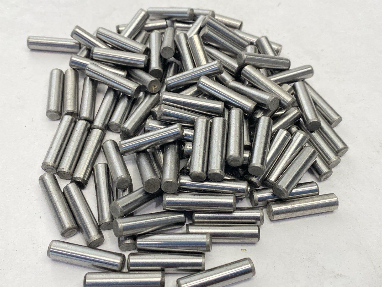 MSC34888 Dowel Pin 1/4" Diameter 1" Length SS Grade 8 LOT OF 106 - Maverick Industrial Sales
