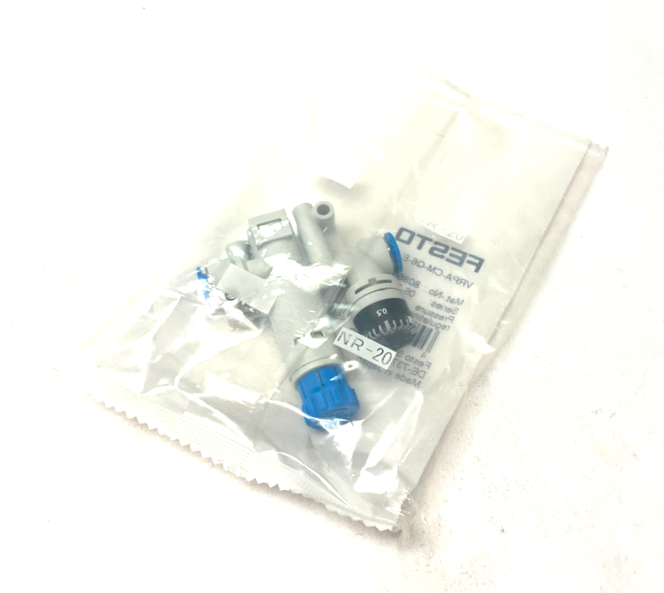 Festo VRPA-CM-Q6-E Pneumatic Pressure Regulator 1-8bar 8086004 - Maverick Industrial Sales
