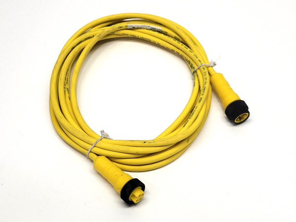 Lumberg Automation RSRK 40-637/5M Double-Ended Cordset M to F 4-Pin 600004235 - Maverick Industrial Sales