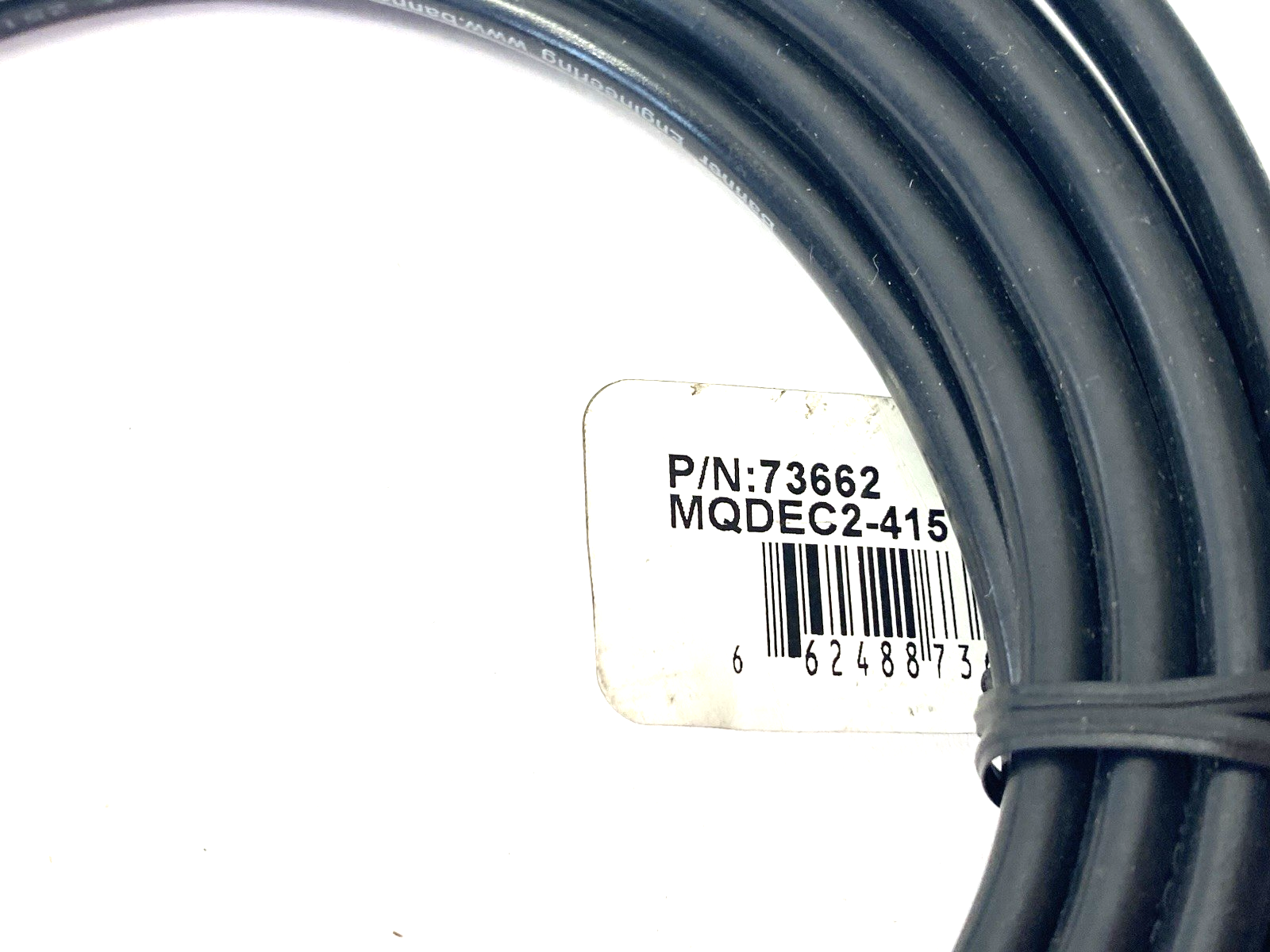 Banner MQDEC2-415 Single Ended Connection Cordset M12 Female, 73662 SHELFWEAR - Maverick Industrial Sales