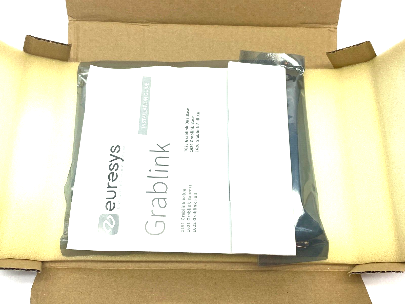 Euresys MSIP-REM-EUr-PC1623 Grablink Dualbase Frame Grabber PCI Card - Maverick Industrial Sales