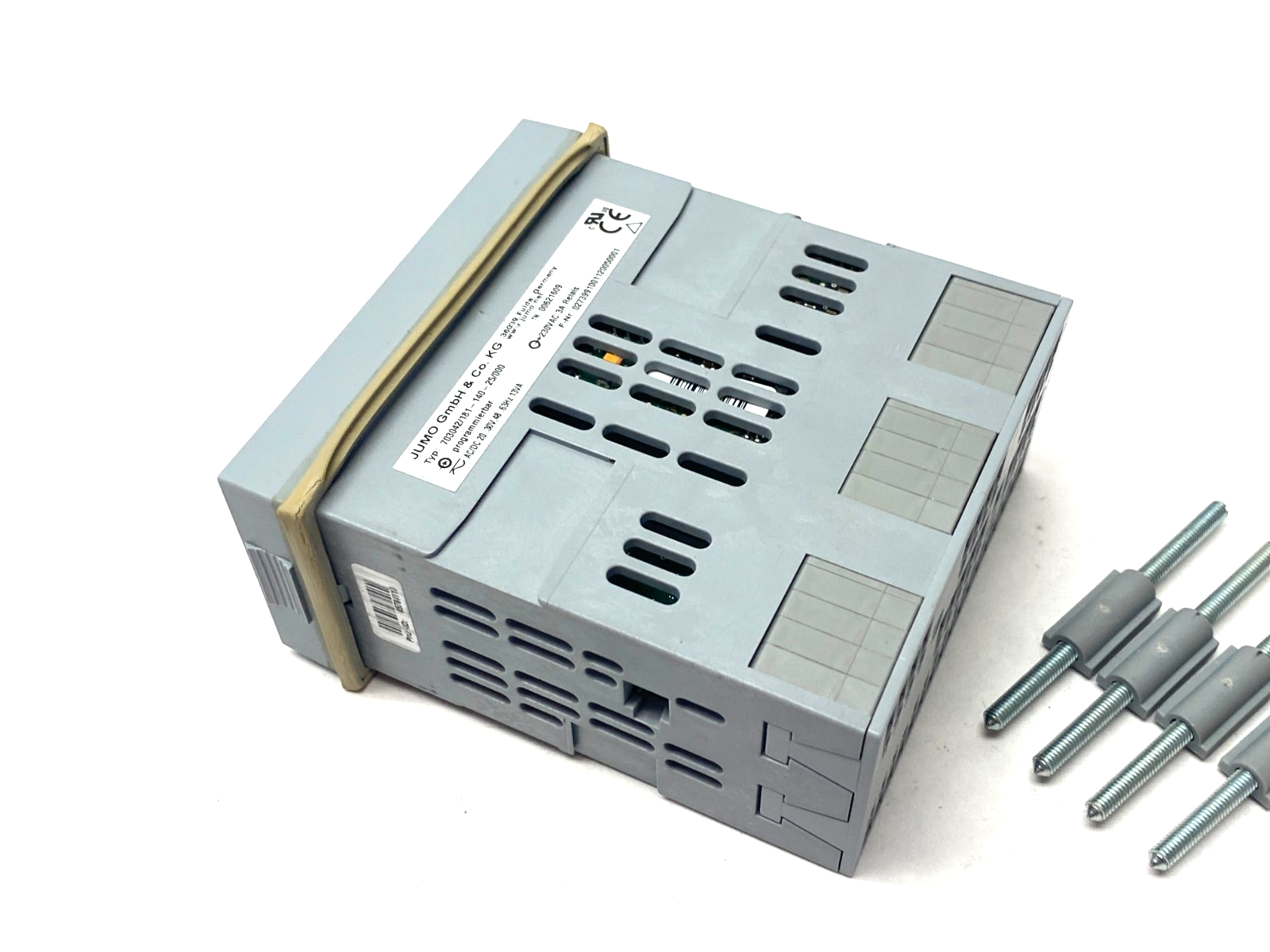 JUMO 703042/181-140-25/000 dTRON Compact Controller 2-Logic Inputs - Maverick Industrial Sales