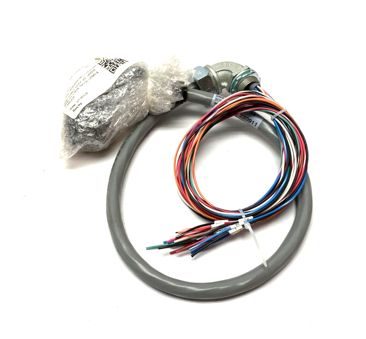 Yaskawa 150035-1 Pigtail Cable Assembly I/O Upper Arm to J-Box NX100,UPMN - Maverick Industrial Sales