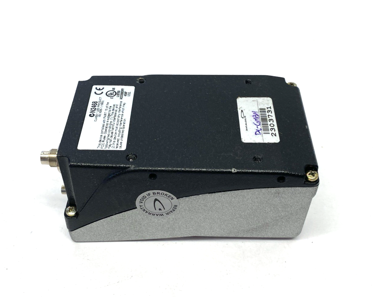 Datalogic MATRIX-2041 Fixed Line Low-Density Code Reader 10-30VDC 1-0.33A - Maverick Industrial Sales
