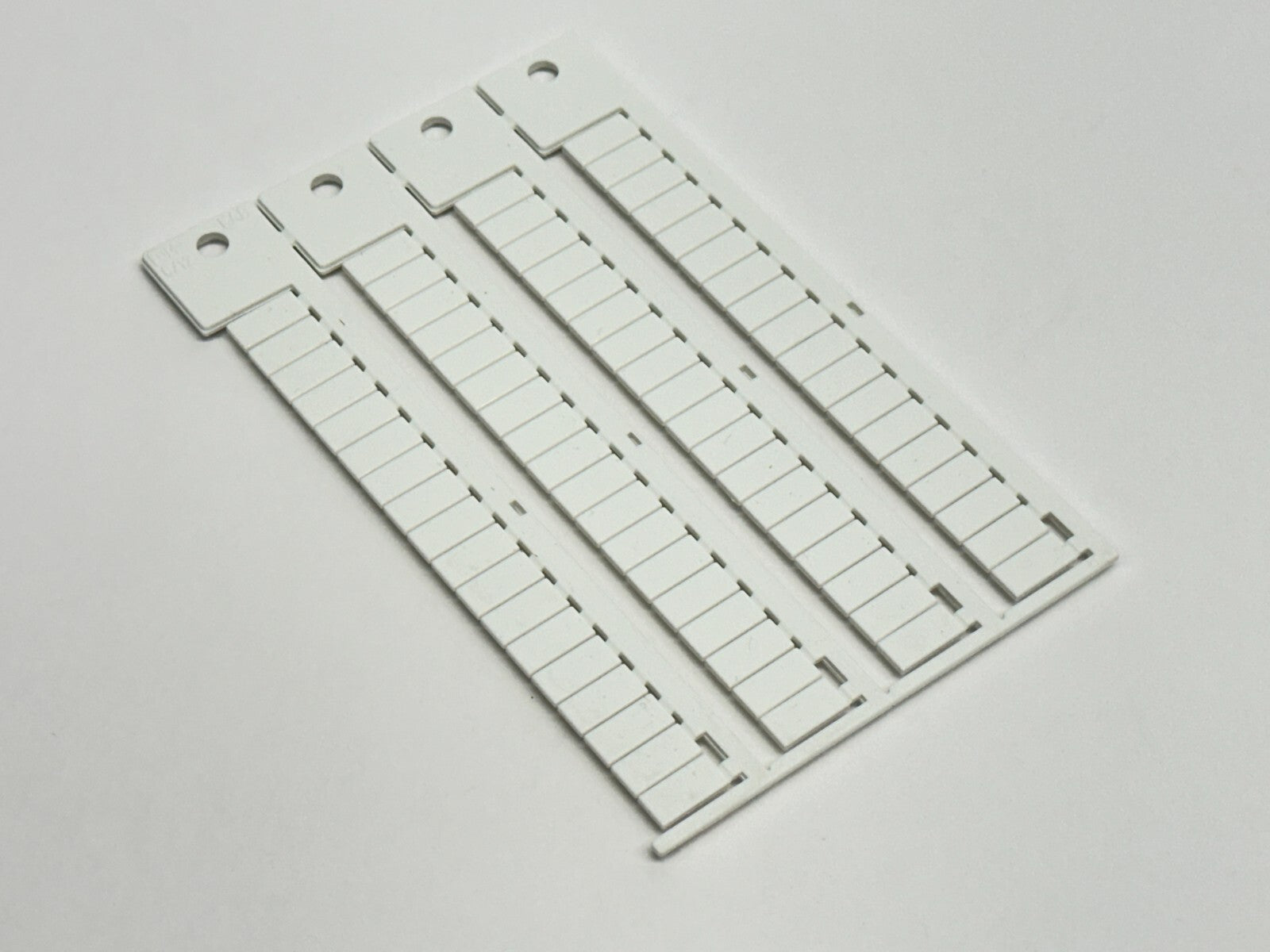Murrplastik 86402014 Labeling Type KAB 6/12 WIN-Type 112 LOT OF 360 - Maverick Industrial Sales