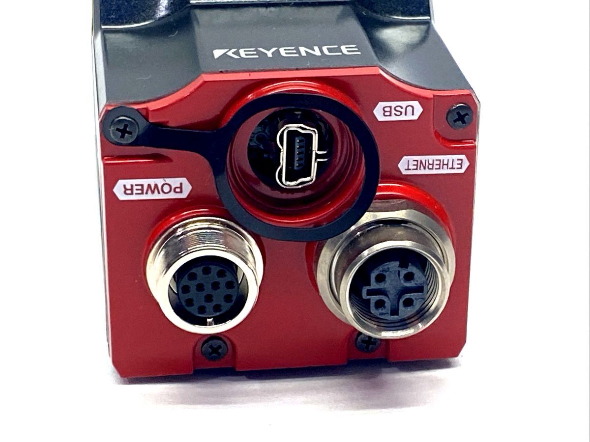 SR-1000 | Keyence Automatic Focus Code Reader, 1280 × 1024 Pixels - Used - Maverick Industrial Sales