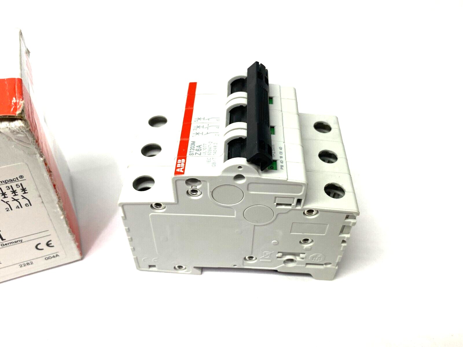 ABB 2CDS273334R0378 proM compact System Circuit Breaker 3-Pole ST203M-Z6 - Maverick Industrial Sales