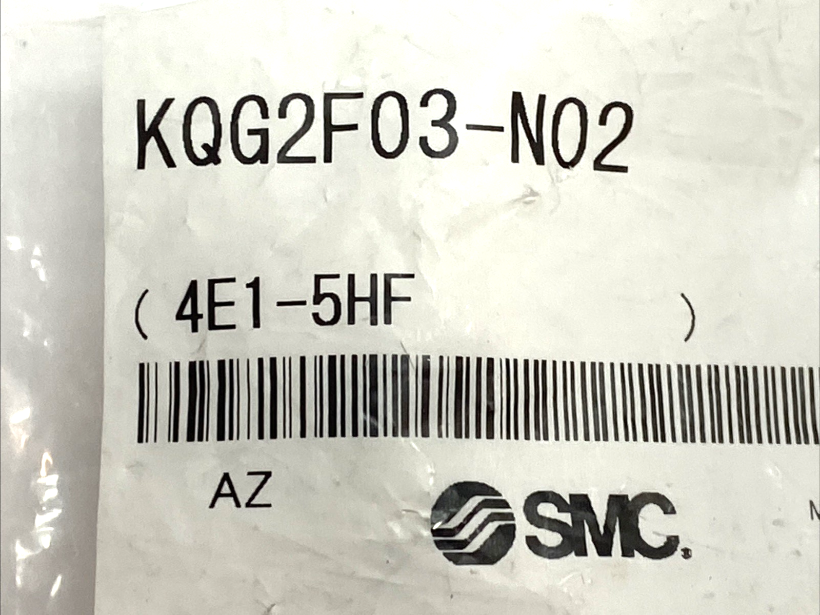| SMC KQG2F03-N02 One-Touch Fitting 5/32" Tube 1/4" NPT Female - New - Maverick Industrial Sales