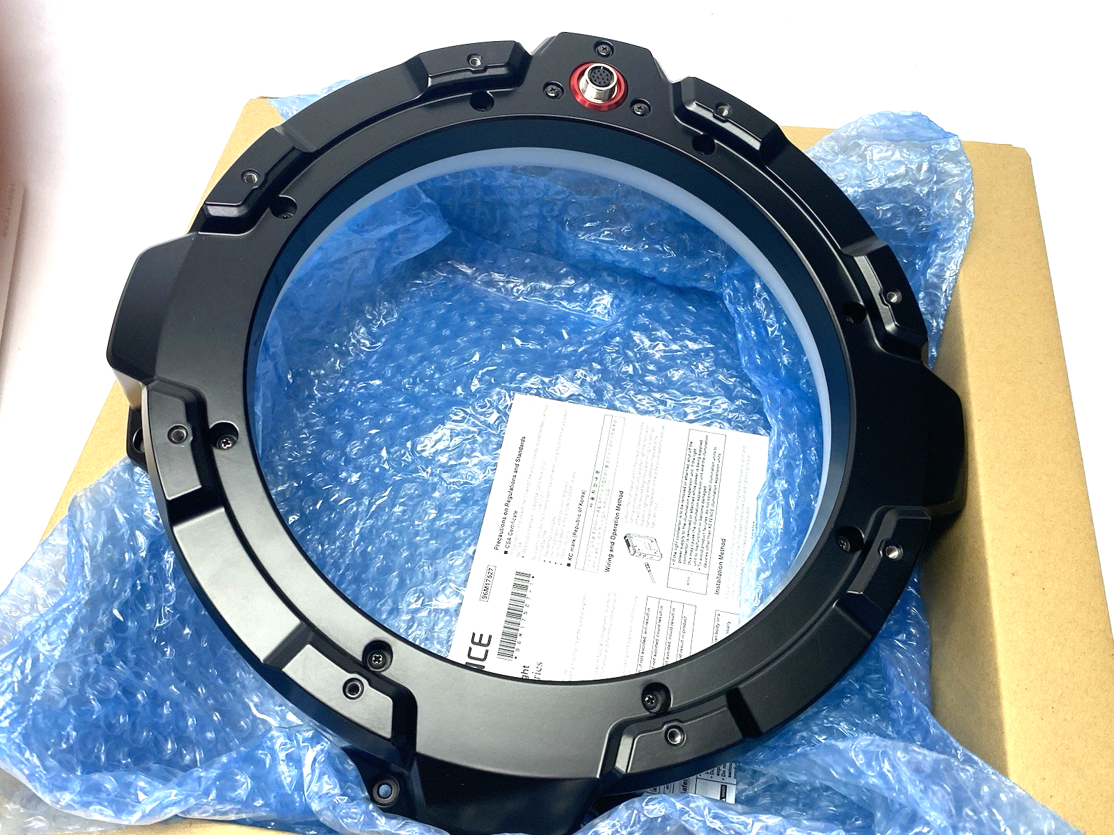 CA-DRM20X | Keyence Multi-spectral lighting Ring Illuminator (200 mm) - New – Open box - Maverick Industrial Sales