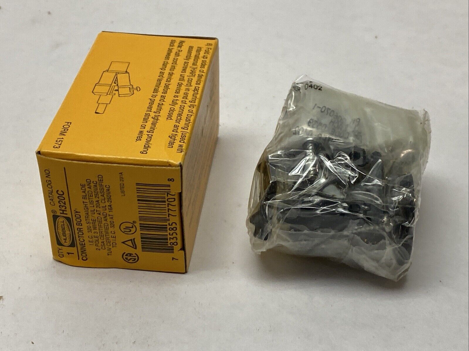 322947 | Fusion UV Rev P Power Supply Connector Kit F300S MISSING CONNECTOR SHELL - New Other - Maverick Industrial Sales