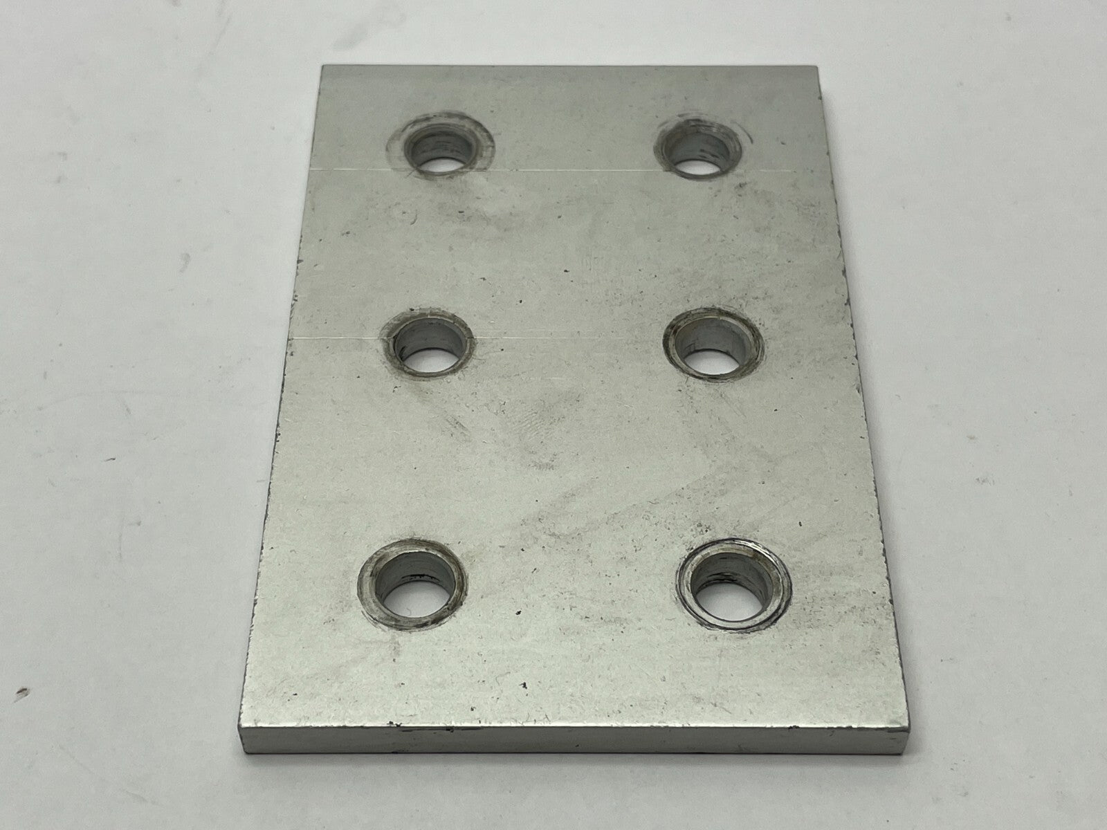 80/20 4366 Rectangular Flat Plate 6 Hole - Maverick Industrial Sales