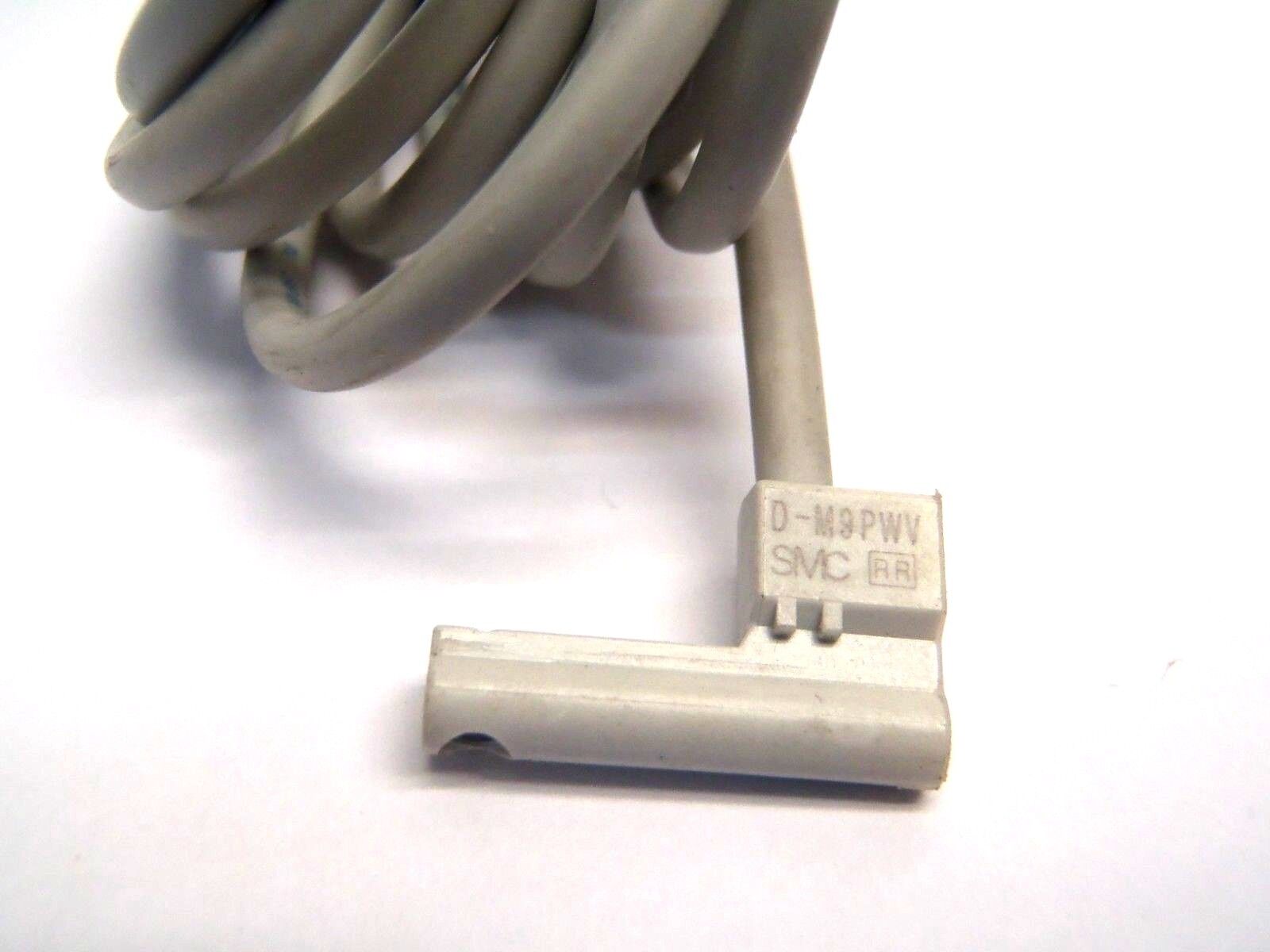 SMC D-M9PWV Perpendicular Solid Direct Switch Sensor to Flying Leads - Maverick Industrial Sales