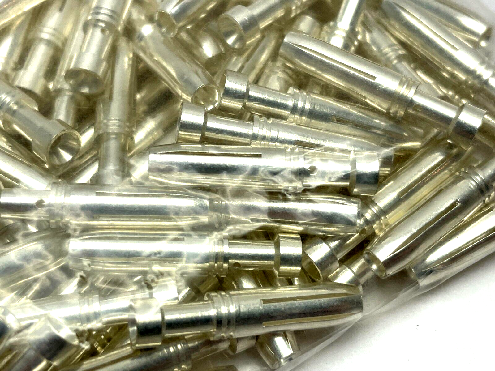 Harting Han E F Crimp Contact Ag 1.5 mm²/ 16 AWG 09 33 000 6204 LOT OF 120 - Maverick Industrial Sales