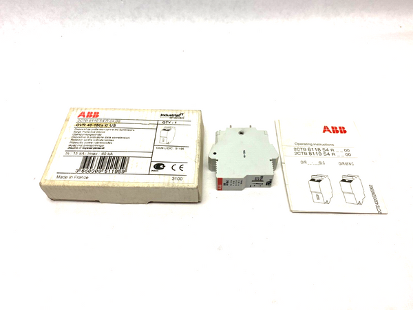 ABB 2CTB811954R0400 IT Enabled Surge Protective Device OVR 40-150s C US - Maverick Industrial Sales