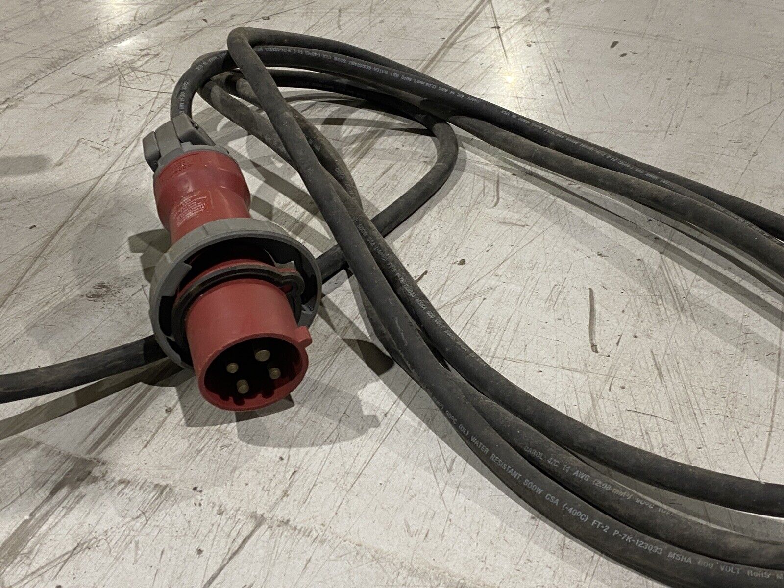 Waukesha Size 30 Rotary Pump w/ Parker 4CB11-2 / 0725-2361, 5HP Electric Motor - Maverick Industrial Sales
