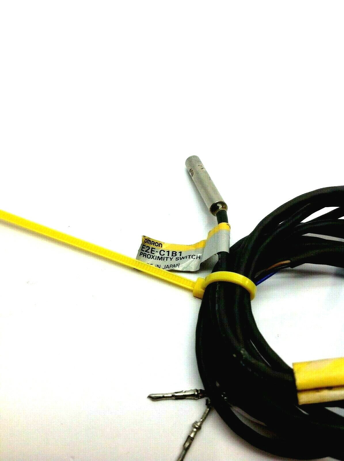 Omron E2E-C1B1 Proximity Sensor PNP 12-24VDC - Maverick Industrial Sales