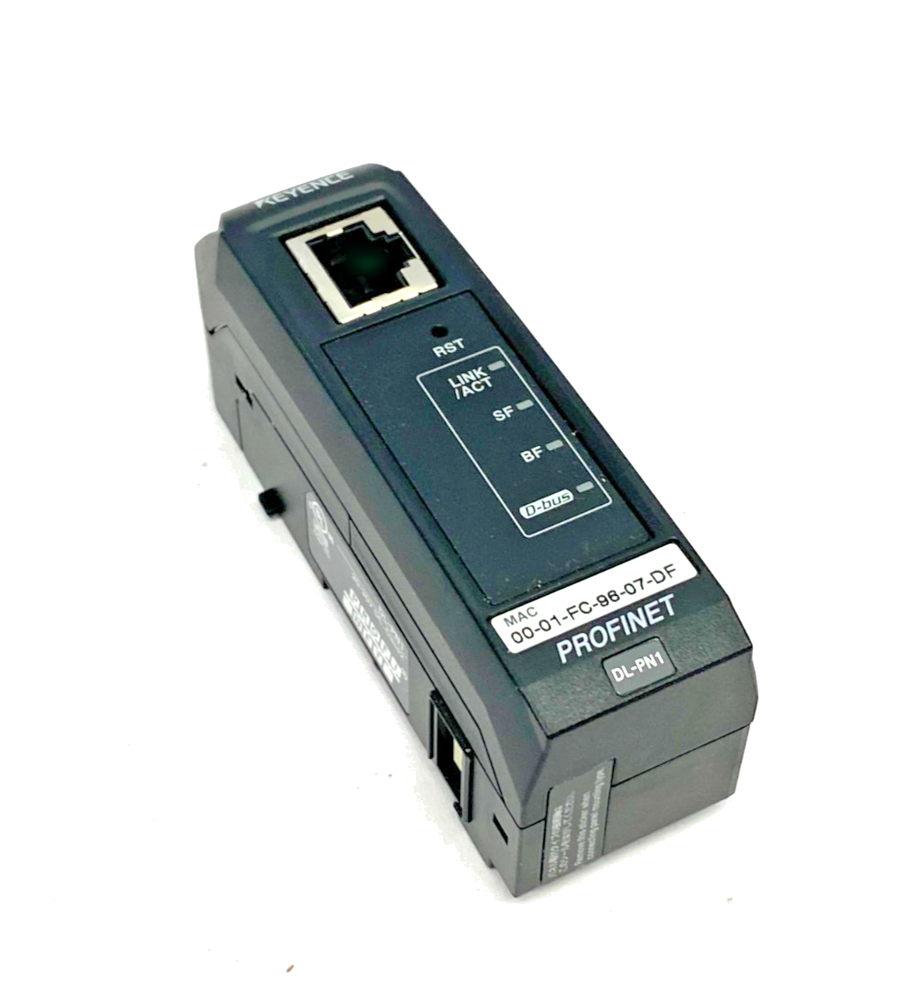 Keyence DL-PN1 PROFINET Network Communication Module Single Connection - Maverick Industrial Sales