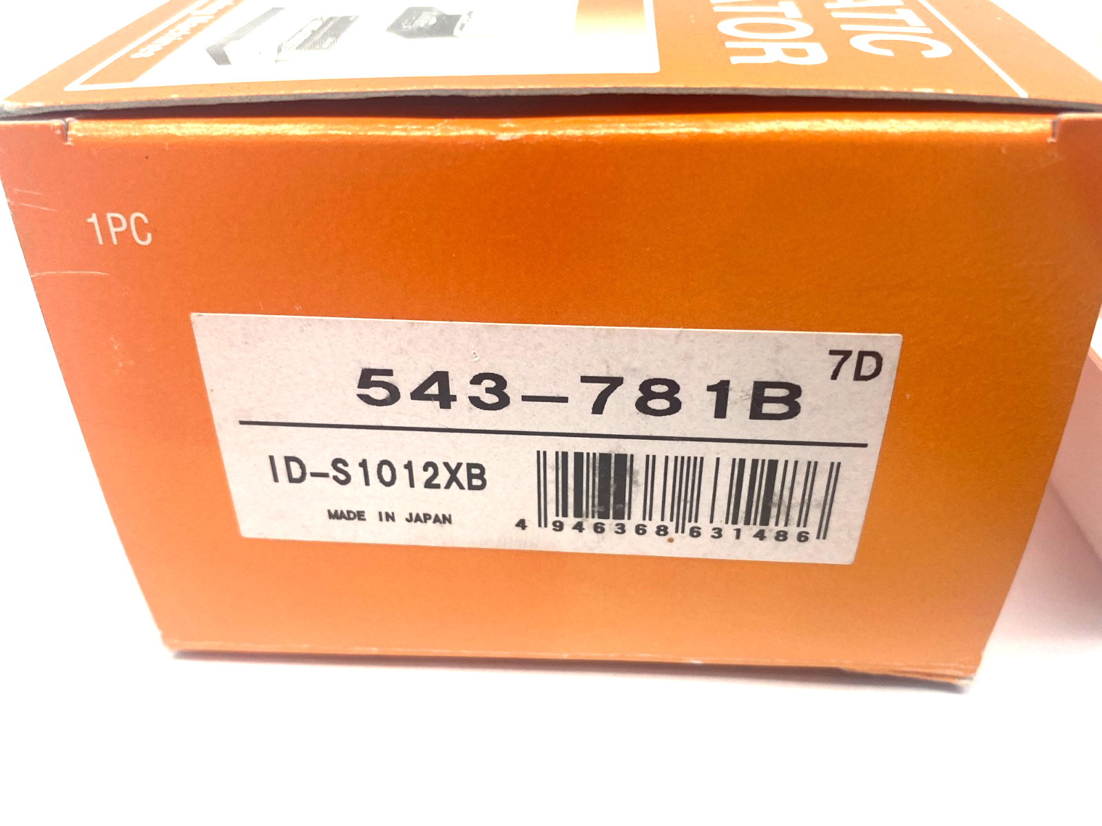Mitutoyo 543-781B ABSOLUTE Digimatic Indicator ID-S1012XB NO INSTRUCTIONS - Maverick Industrial Sales