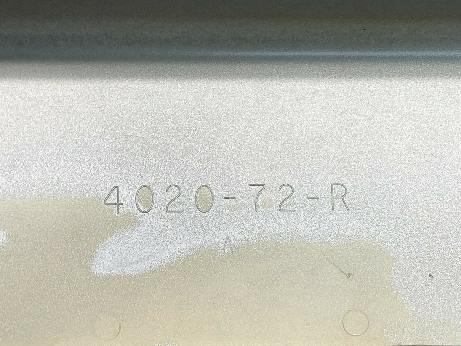 LCN 4020-72-R Door Closer Cover Right Hand Non Metallic Painted Silver - Maverick Industrial Sales