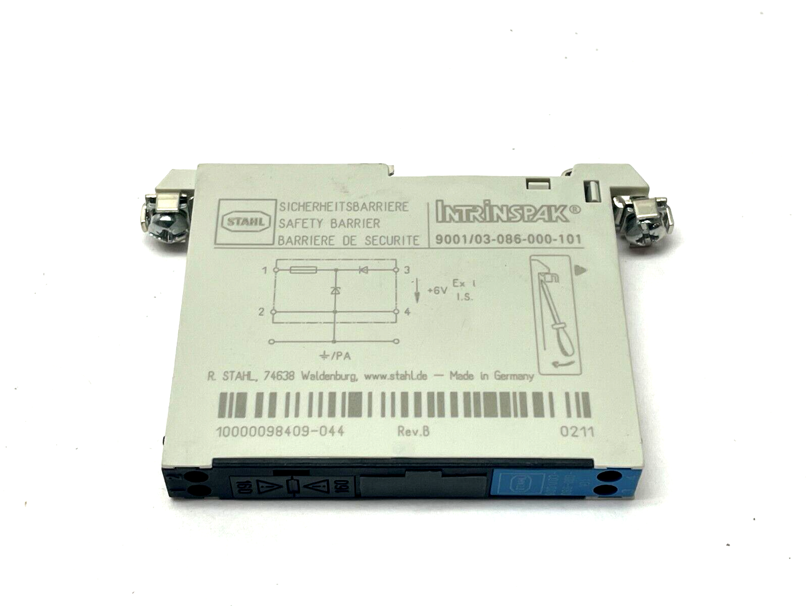 Stahl Interinspak 9001/03-086-000-101 Safety Barrier - Maverick Industrial Sales