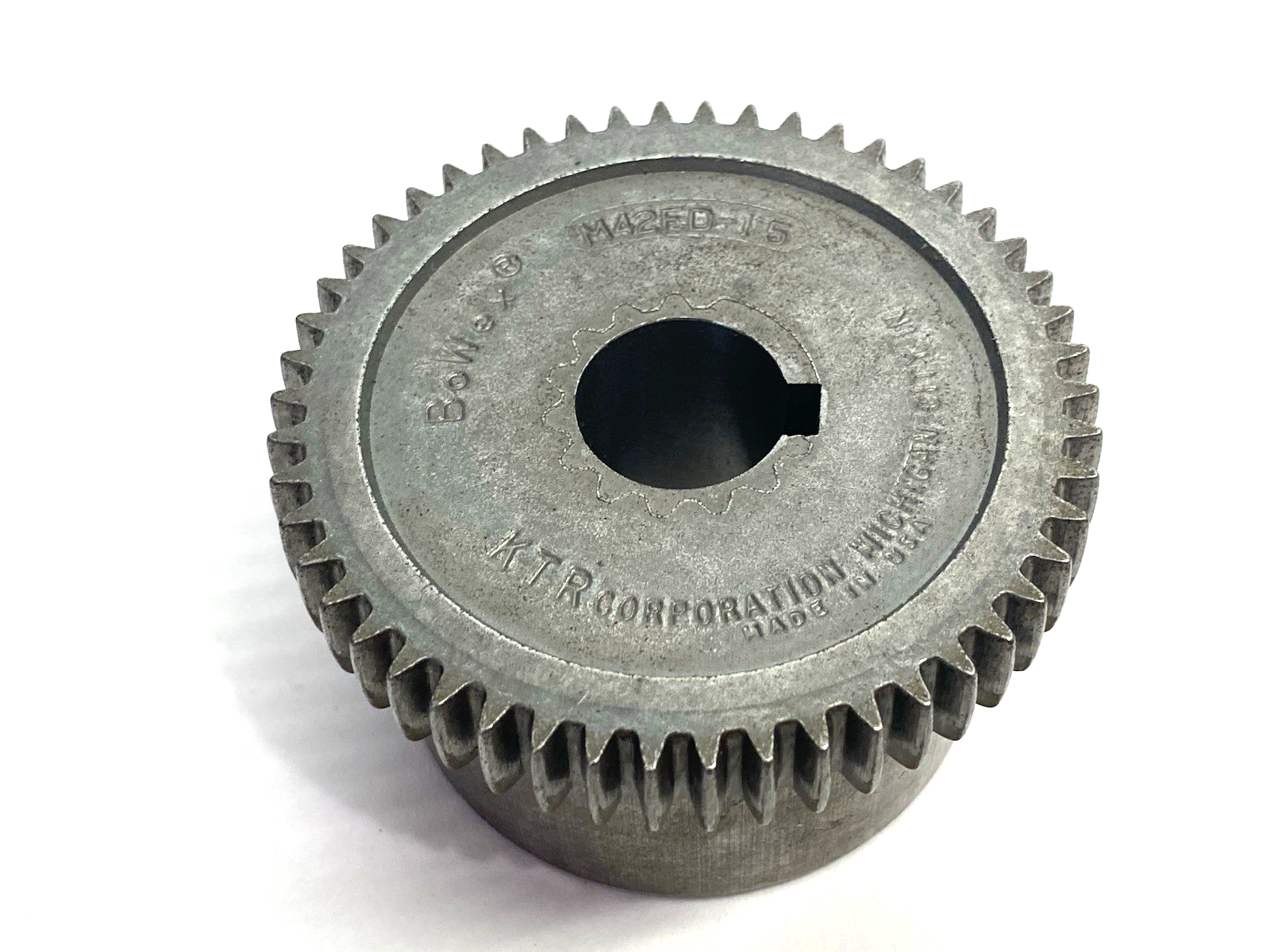 KTR BoWex® M42ED-15 Curved Tooth Gear Coupling w/ Keyway - Maverick Industrial Sales
