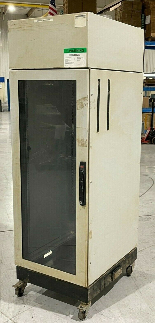 Hoffman PAC416T68 ProLine Air Conditioned Server Type 12 Cabinet - Maverick Industrial Sales