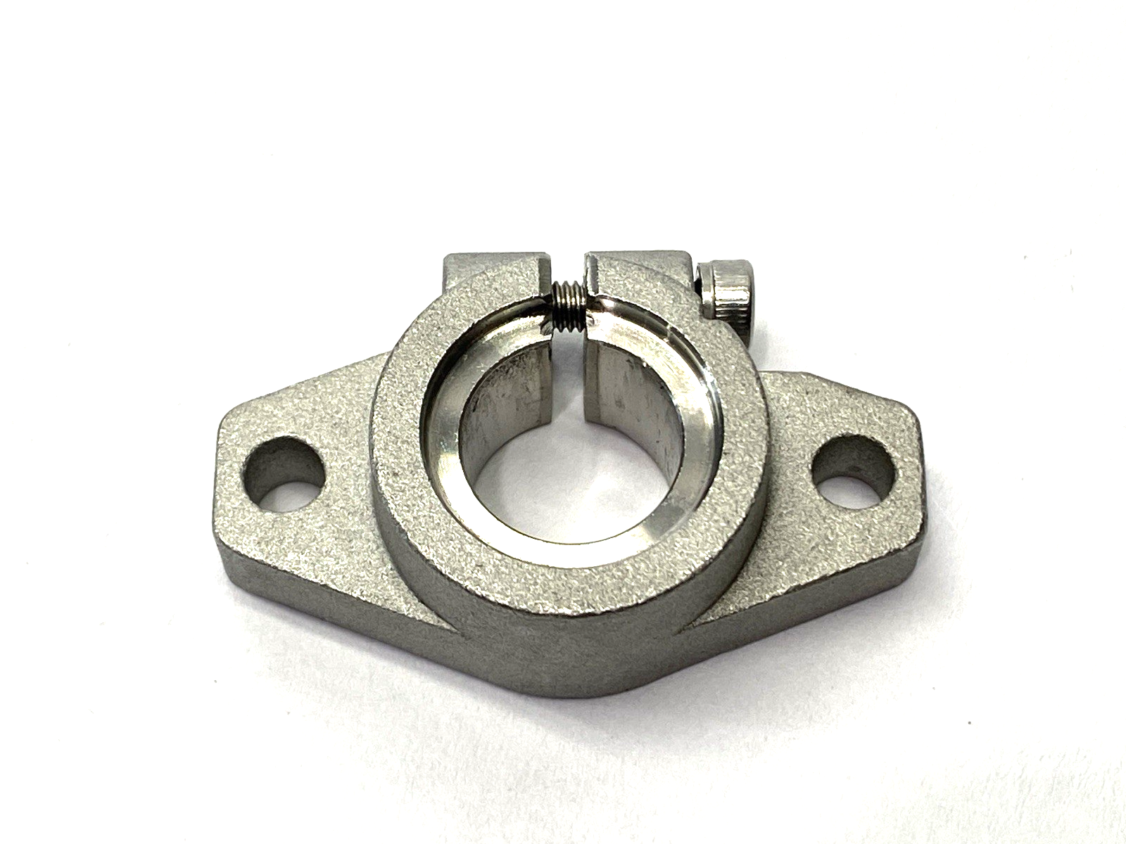 Misumi SHFSS15 Shaft Supports Flanged Slit - Maverick Industrial Sales