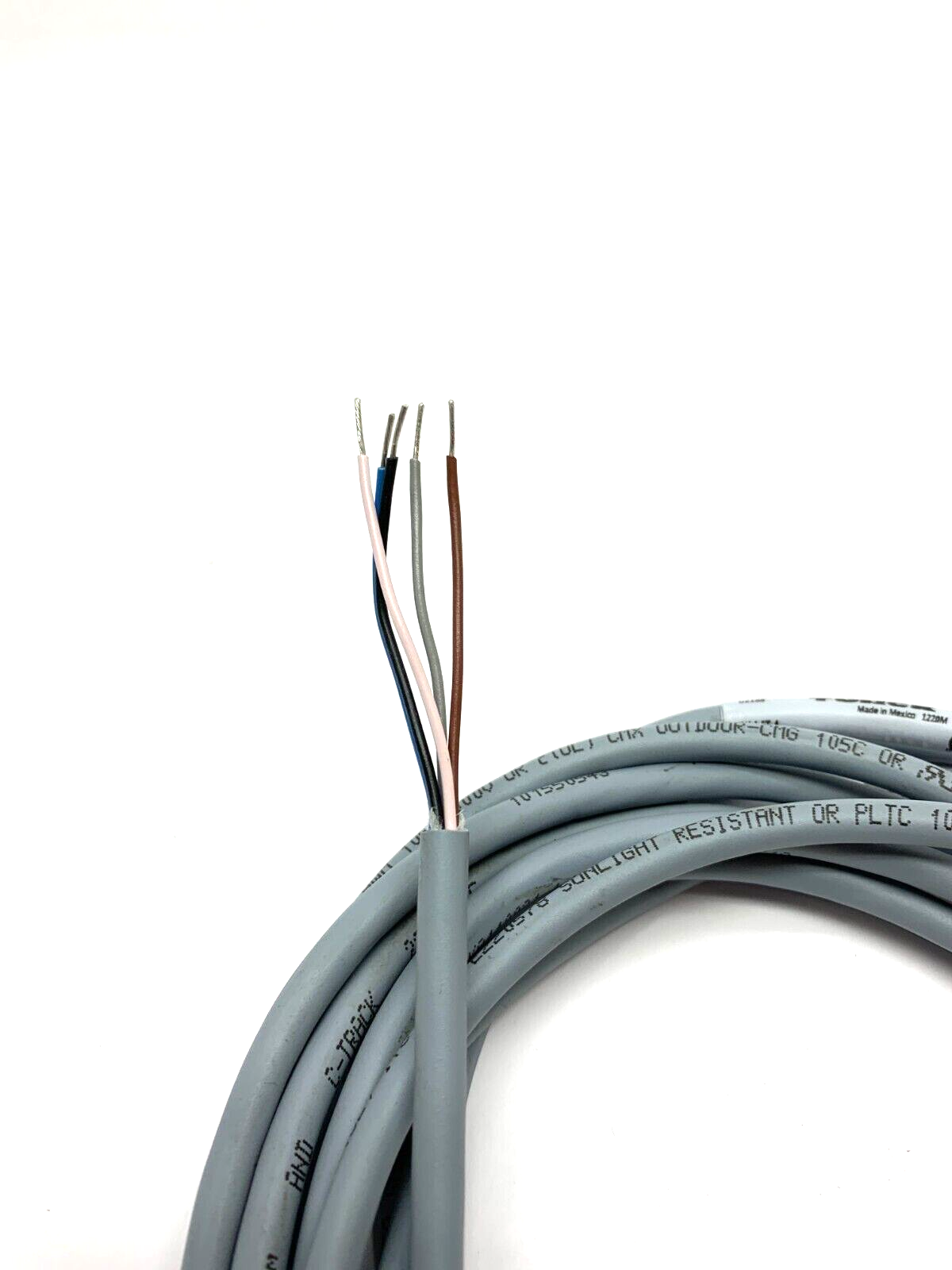 Turck RK4.5T-4 Eurofast Cordset Female 5 Pin Connector U2188 - Maverick Industrial Sales
