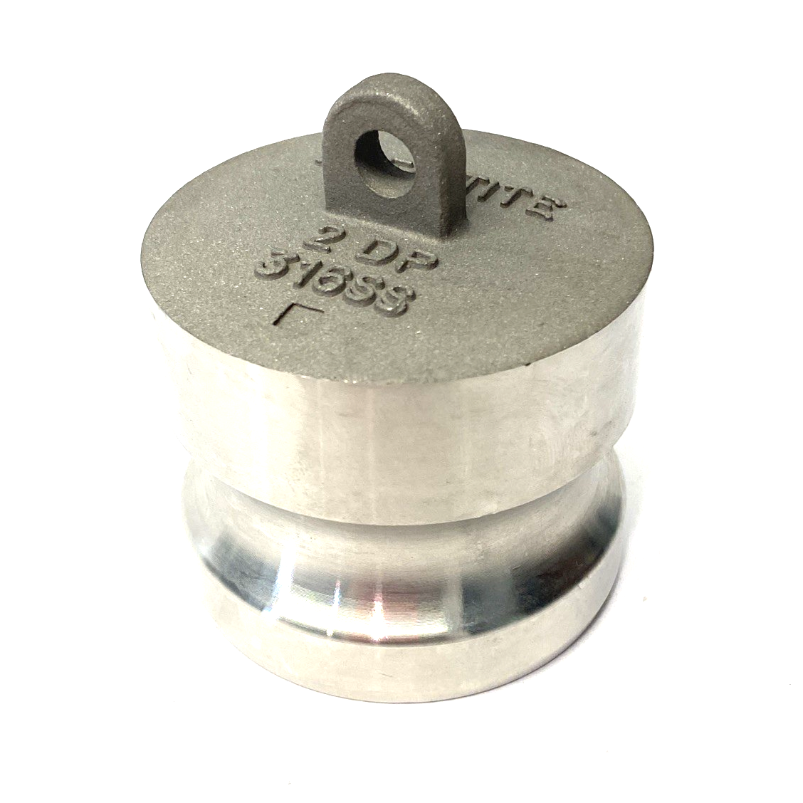 320DPSS | Ever-Tite Stainless Steel Cam and Groove Coupling Dust Plug 250psi - New – Open box - Maverick Industrial Sales