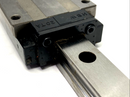 HBW T20A Linear Guide Rail Dual Block Assembly 635mm Length - Maverick Industrial Sales