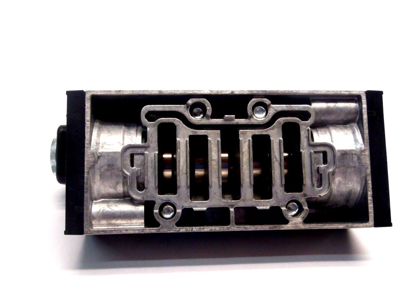 Festo JMDH-5/2-D-2-M12-C Solenoid Valve w/ MDH-3/2-24VDC-M12 Pilot Valves - Maverick Industrial Sales