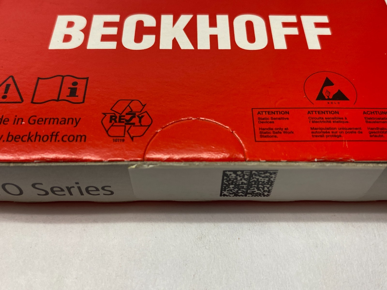 Beckhoff EL2008 EtherCAT 8-Channel Digital Input Module 24VDC - Maverick Industrial Sales